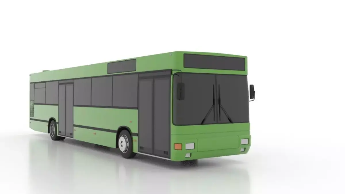 MAN A12 EL232 Low Low-poly 3D model