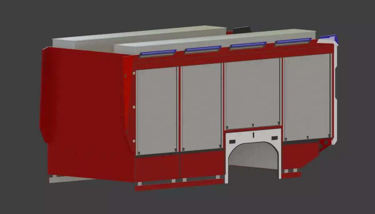 Ziegler RW Generation Alpas 3D model