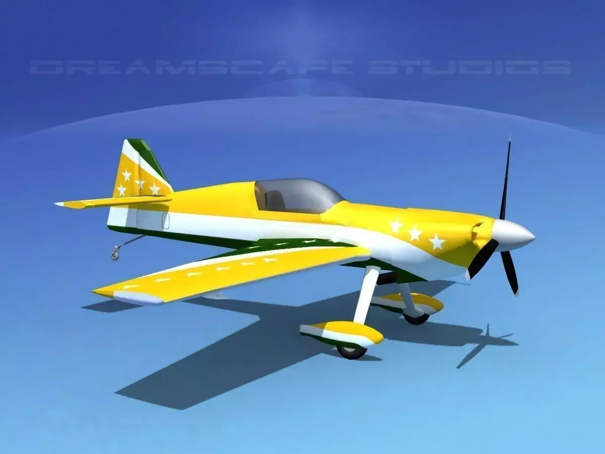 MXS Aerobatic Sport 3D model order