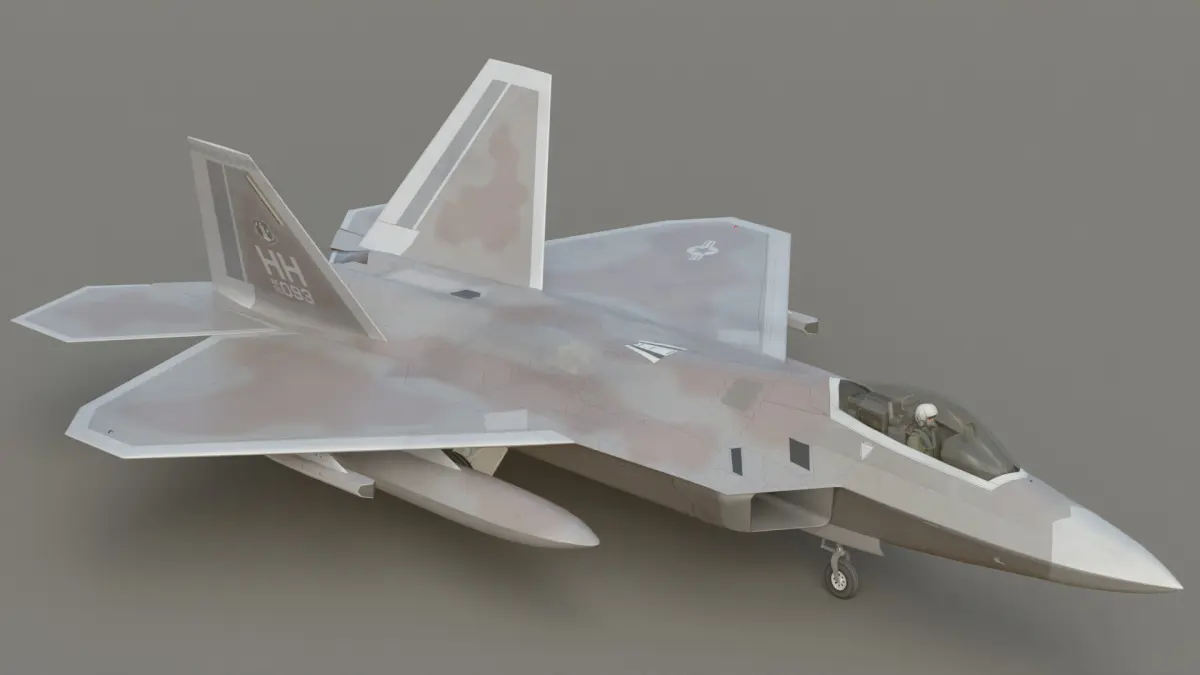 Raptor F22 Upgrade SC  purchase 3D model