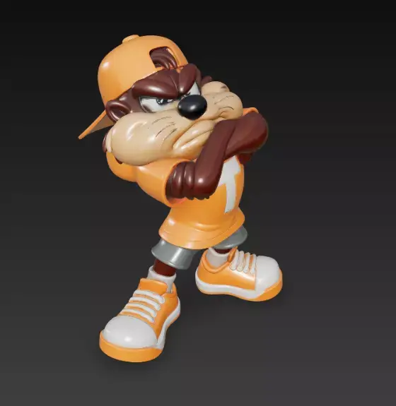 Taz Street cloth Free 3D print model