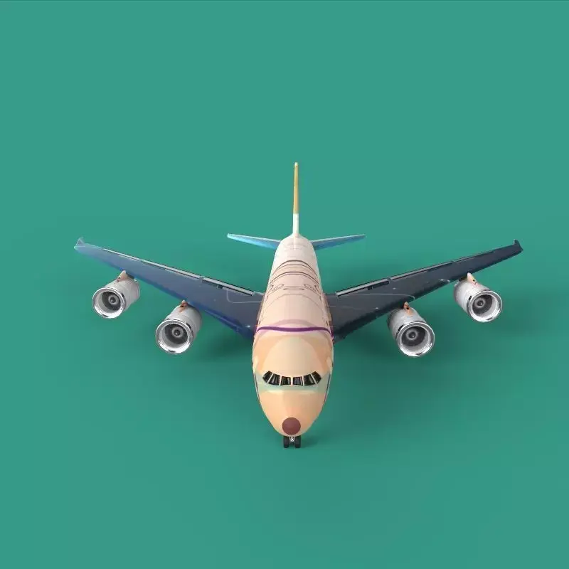 Airbus 380 3D model