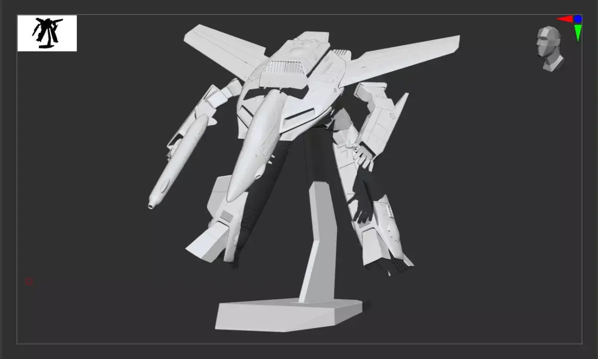 Varitech Macross Print 3D print model