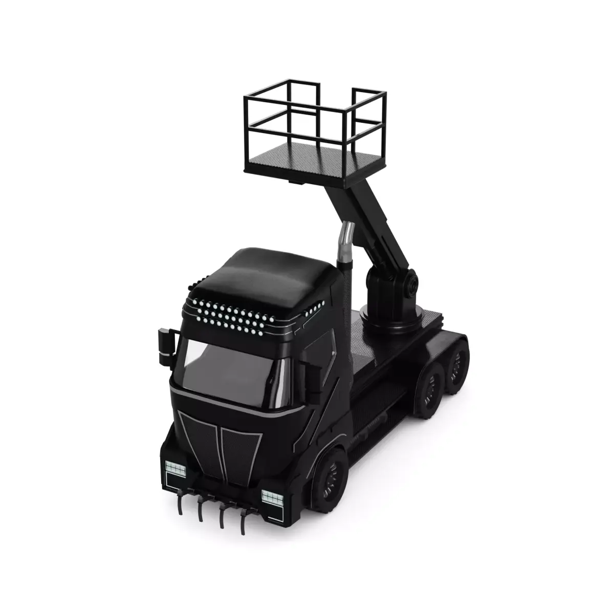 Landscaping Truck 3D model