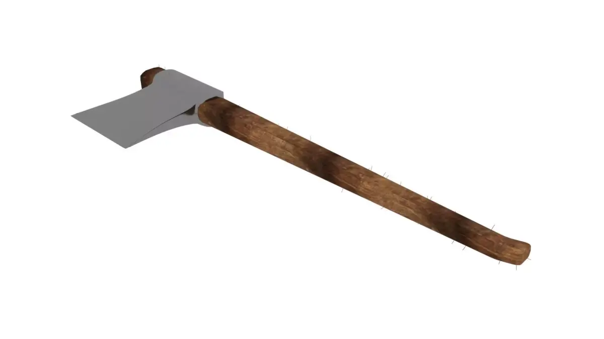 Axe Tool 3D model