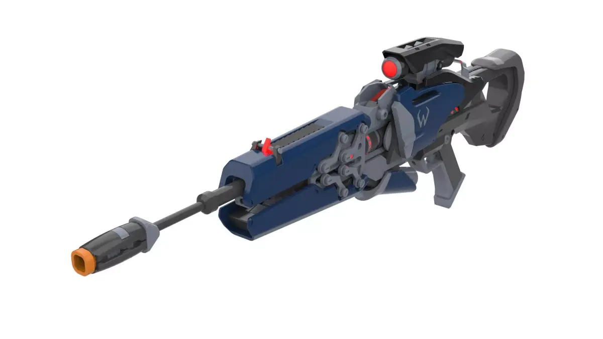 Widowmaker Original Skin - Overwatch - Commercial - STL 3D print model