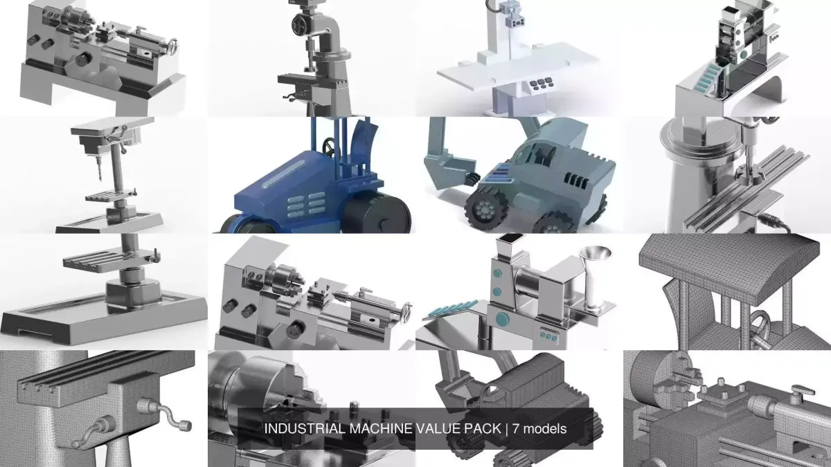 INDUSTRIAL MACHINE VALUE PACK