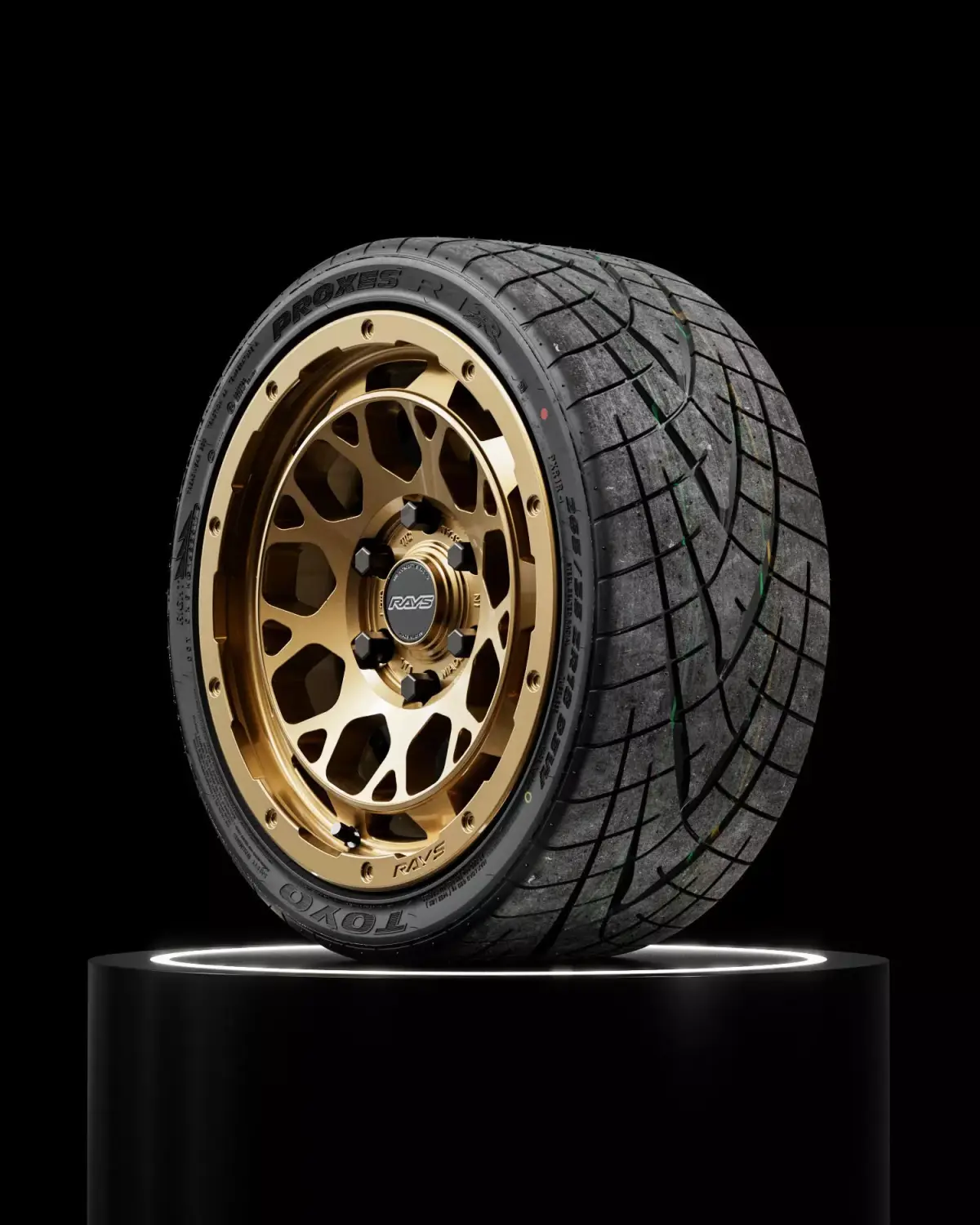 Toyo Proxes R1R 265 35 ZR18 3D model