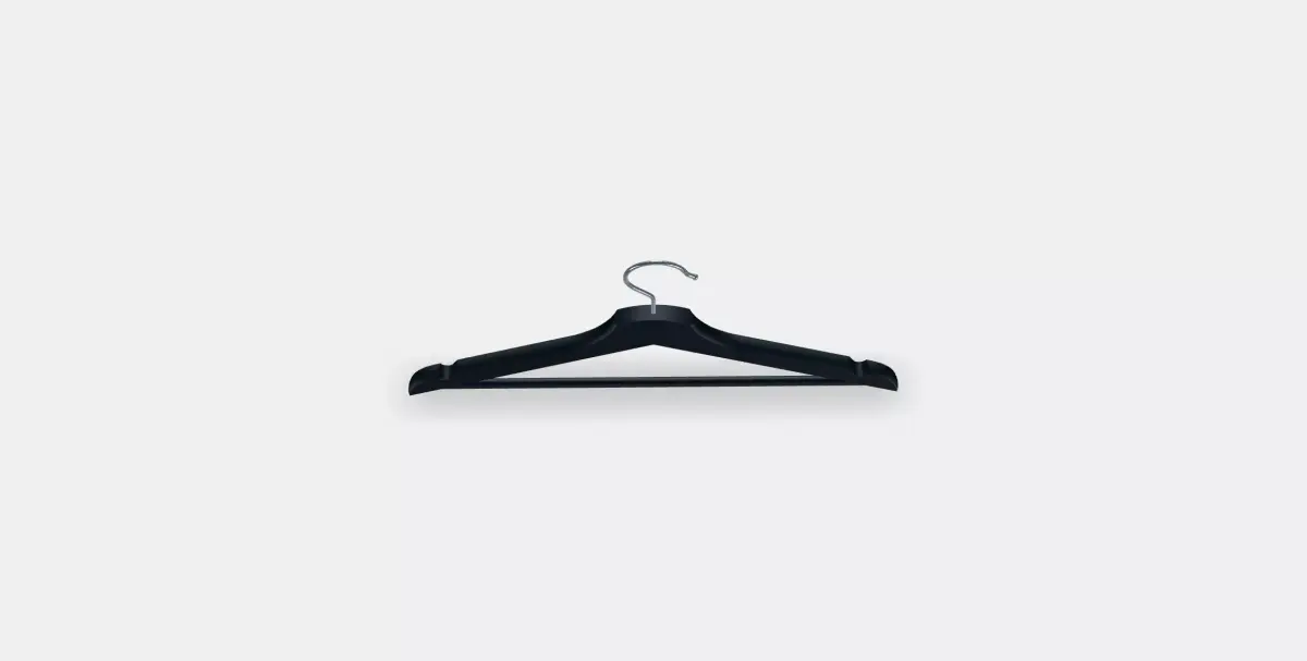 BUMERANG Hanger 1 Low-poly 3D model
