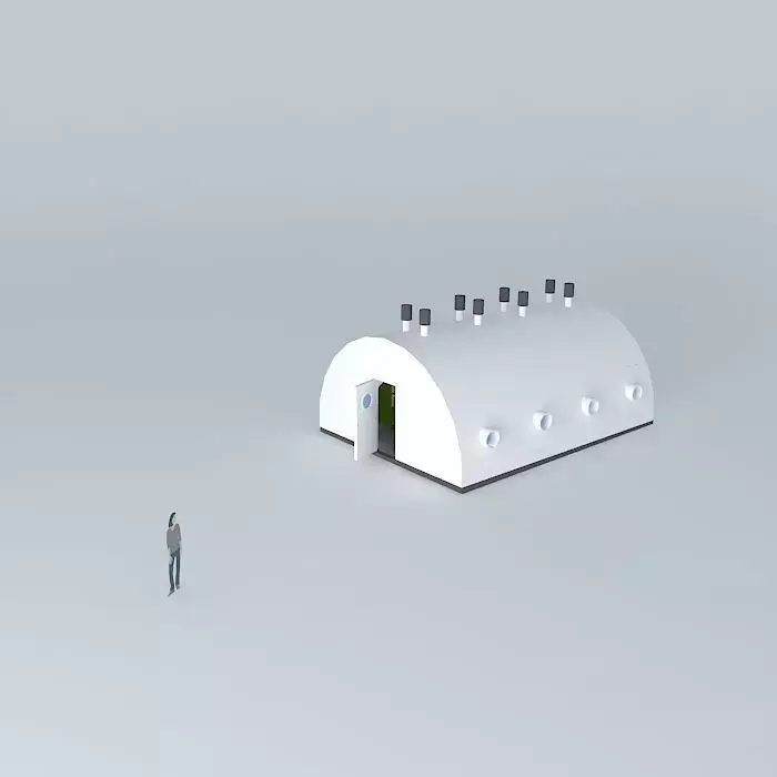 Igloo mission Free 3D model