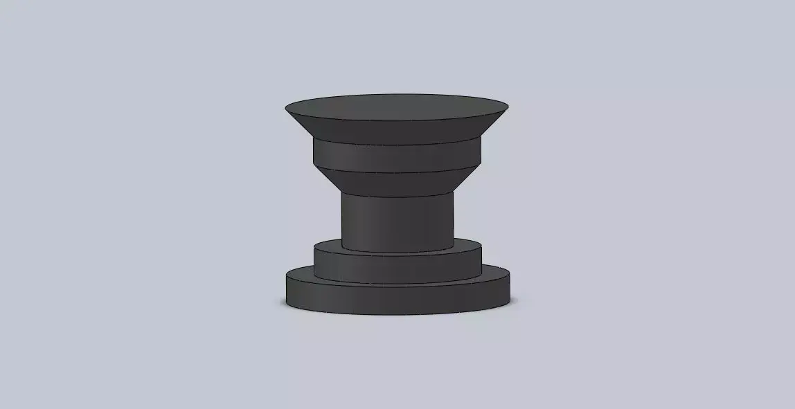 Revolving exercise Free 3D model