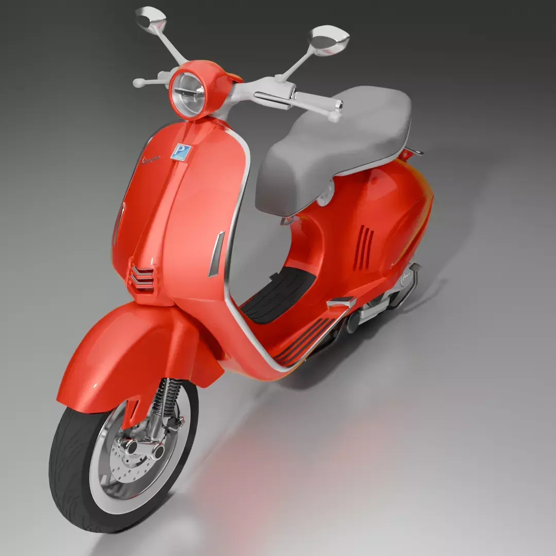 VESPA 946 3D model