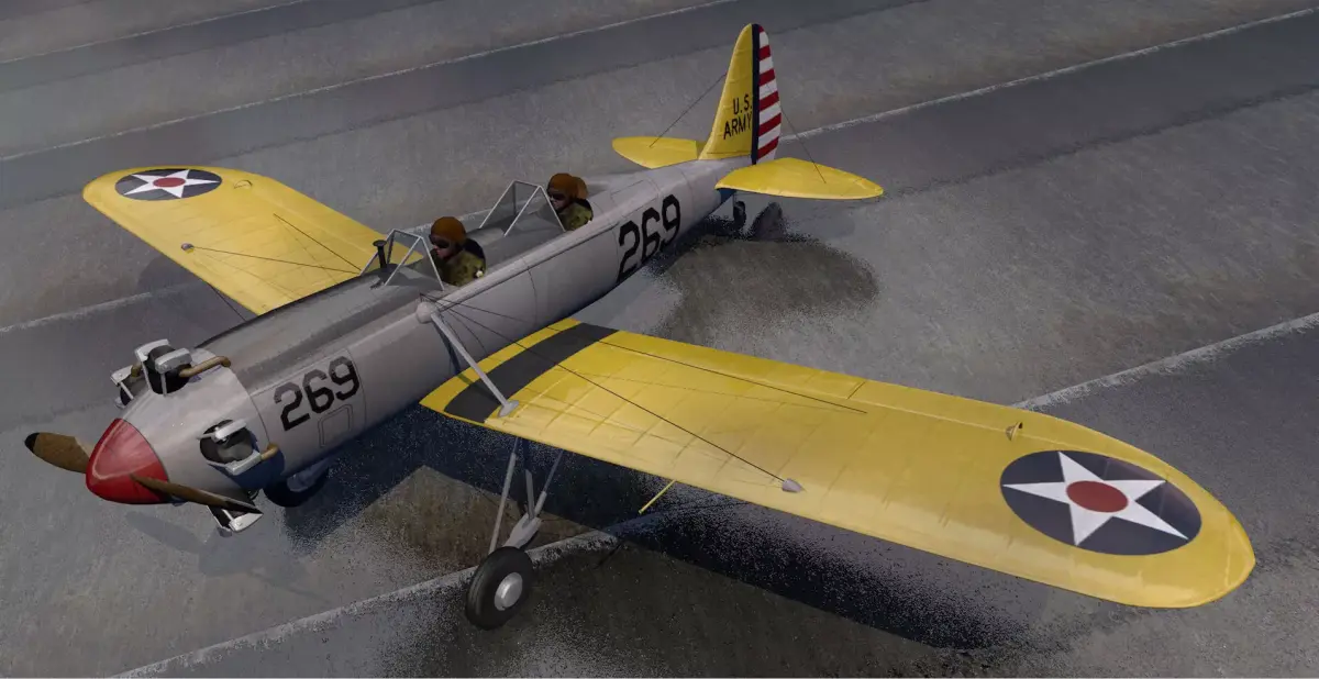 Ryan PT-22 Recruit 3D model