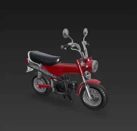 Collectable motorbikes - N 2 Dax 70 3D print model