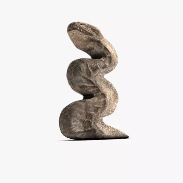 Serpent Stone 3D model