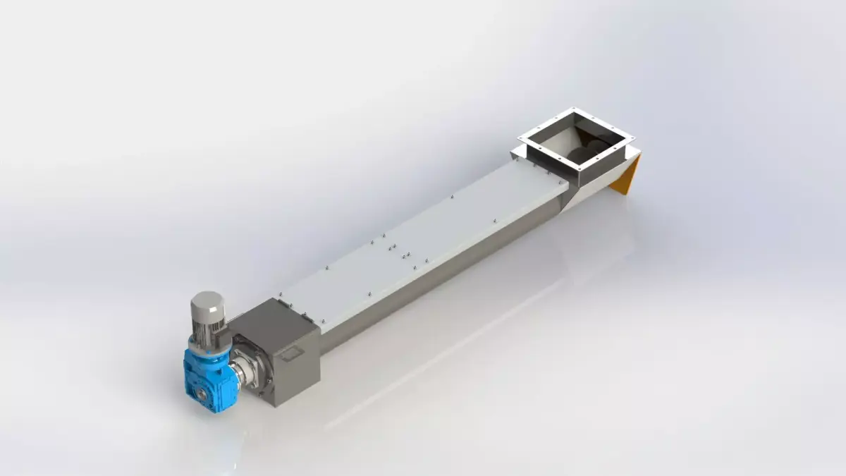 Grain Conveyor - Transportador de Graos 3D model