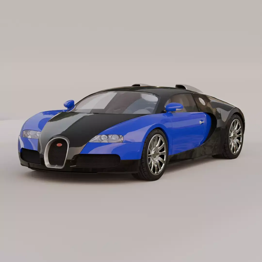 Bugatti Veyron 3D model buy