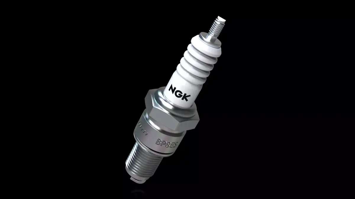 Spark Plug Motocycle 3D model