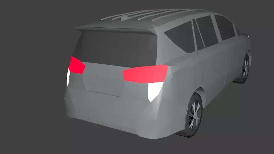 Low polycar model 3d Free low-poly 3D model