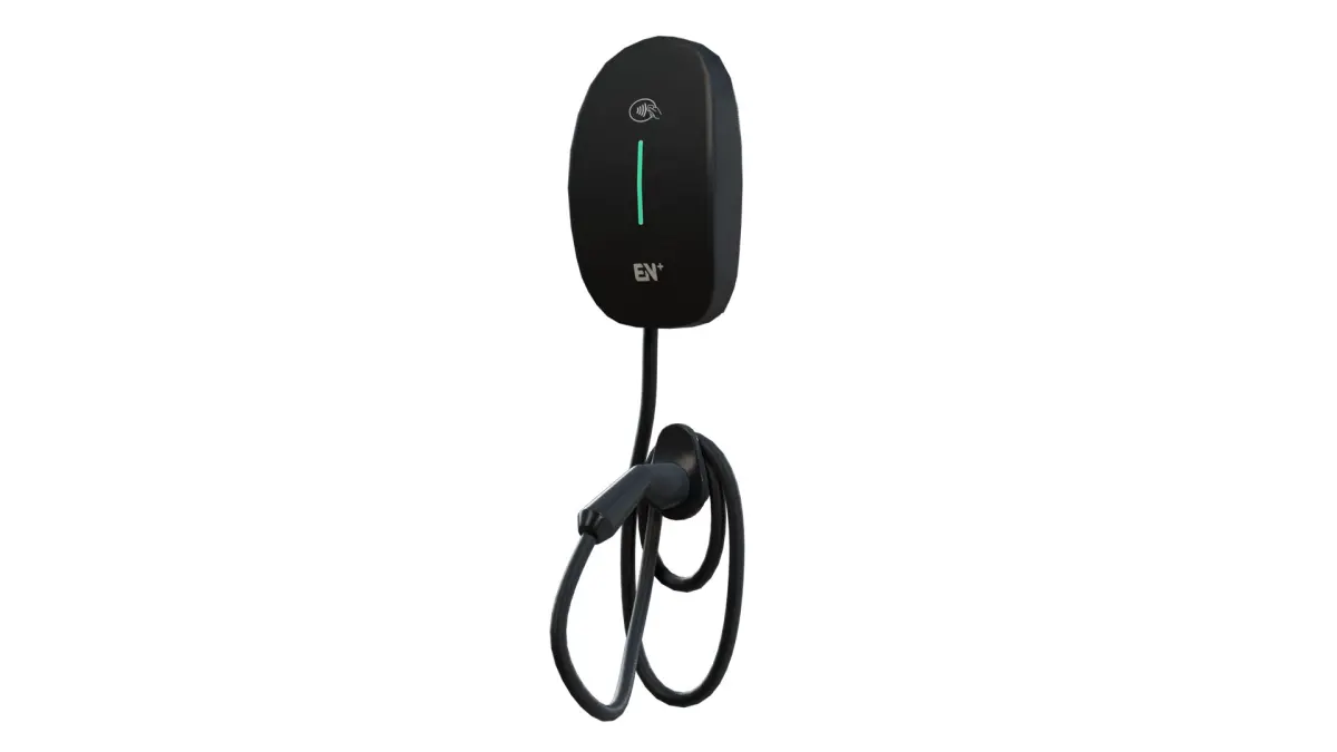 Caro Pro Charging Wallbox 3D model purchase