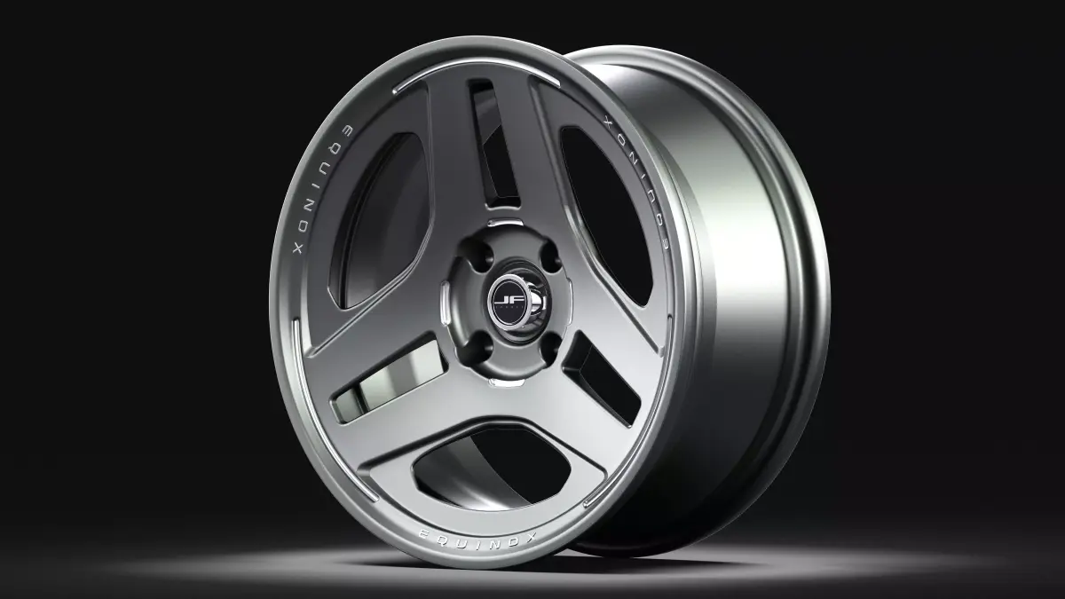 Equinox Aero wheel 3D model