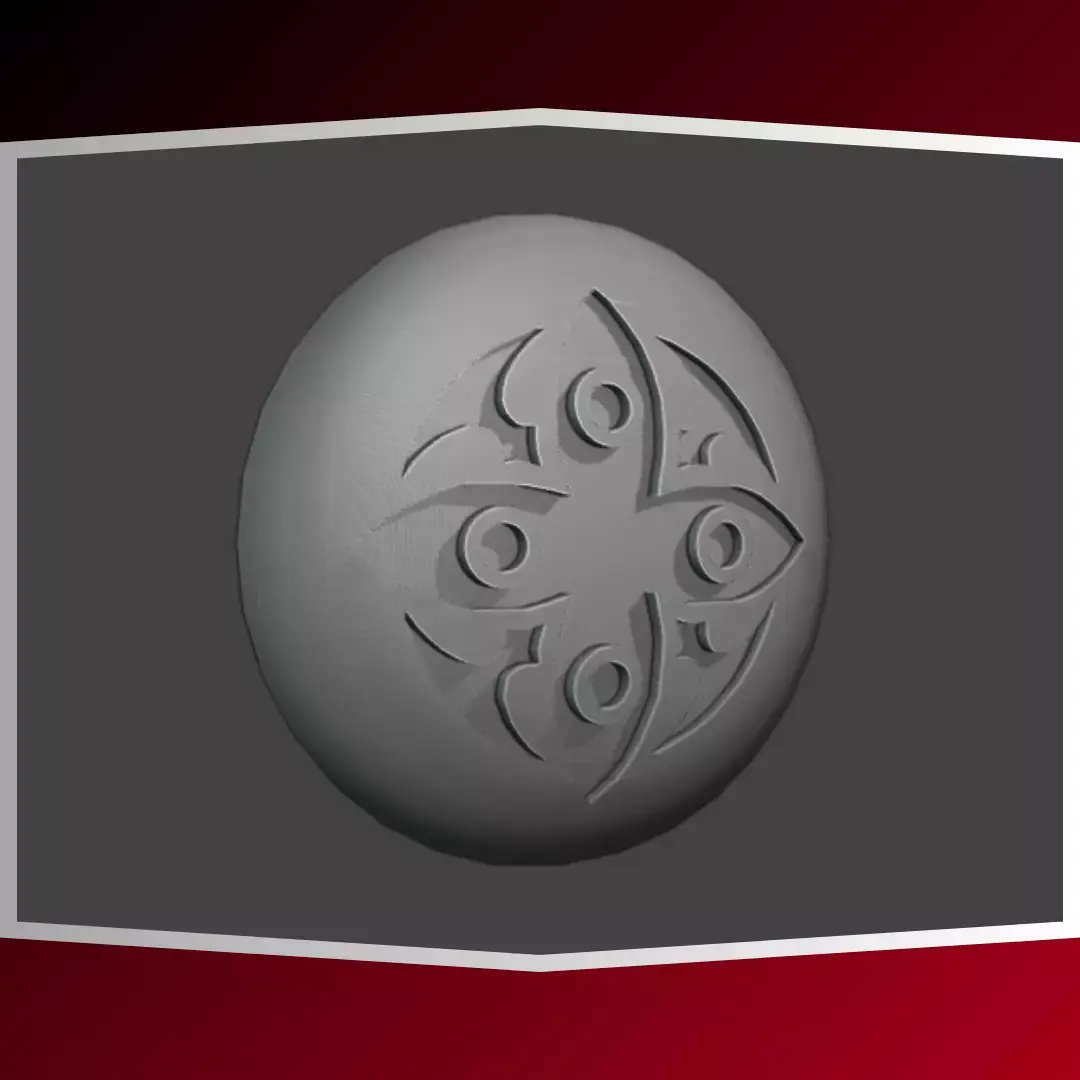 Delusion element - Vision rune 3D print model