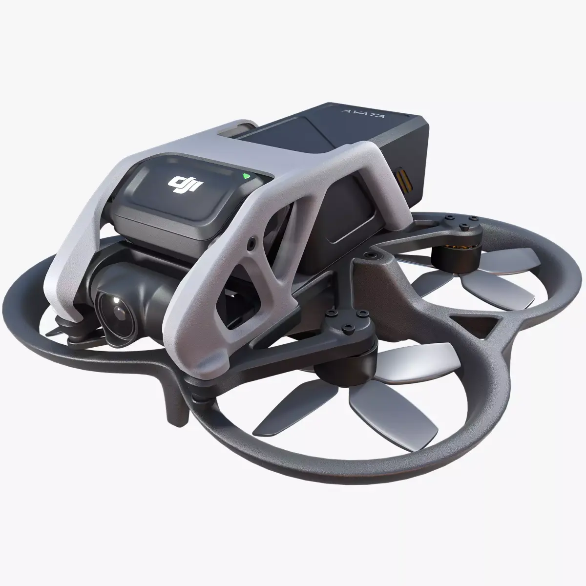 FPV Drone DJI Avata 3D model 3D model