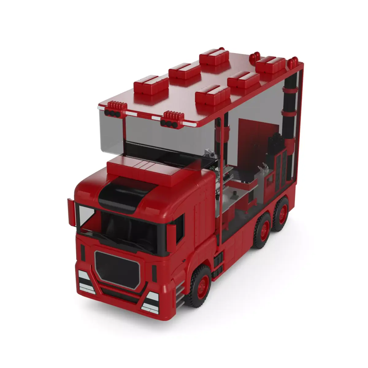 Mobile Laboratory 3D model get