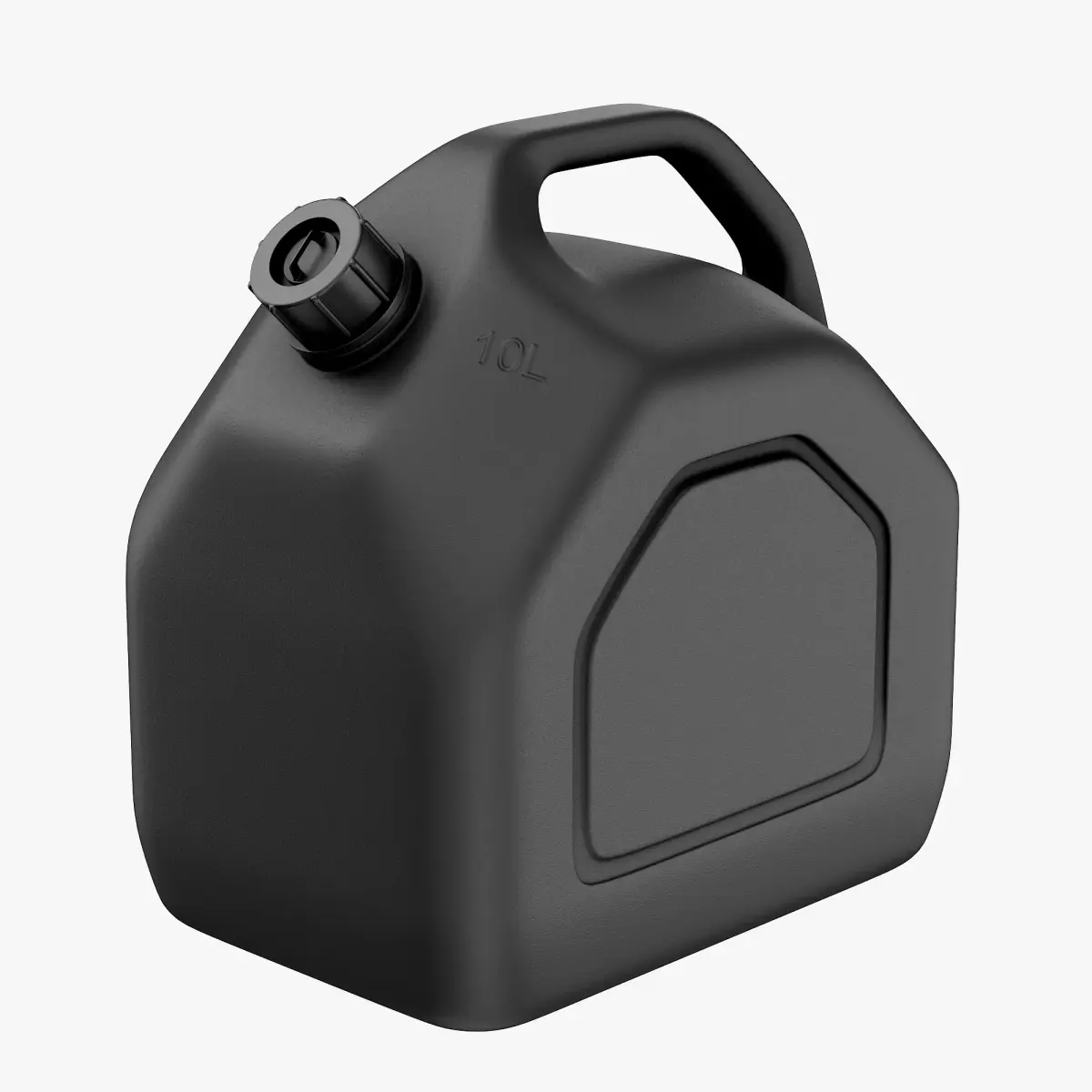 Canister 3D model buy