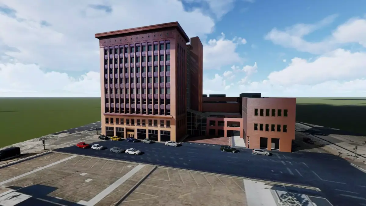 The Wainwright Building 3D model