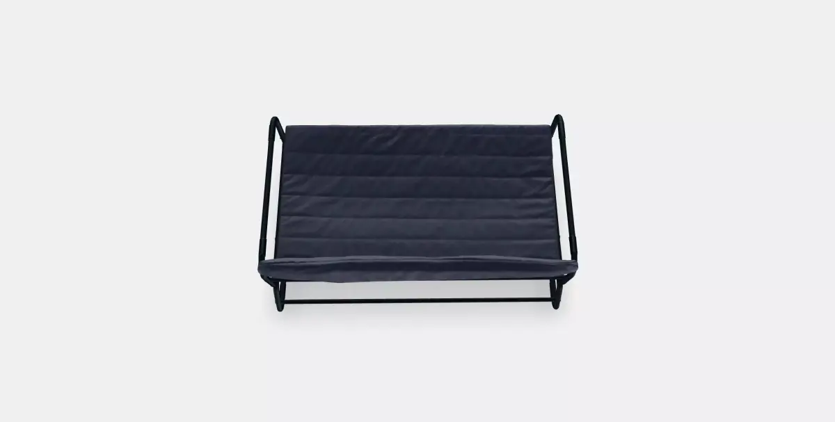 HAMMARN Bettsofa Low-poly 3D model