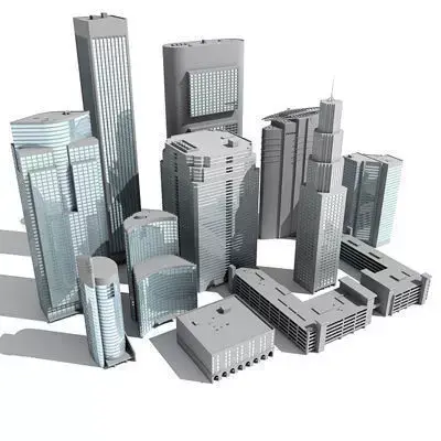 11 Building 3D model