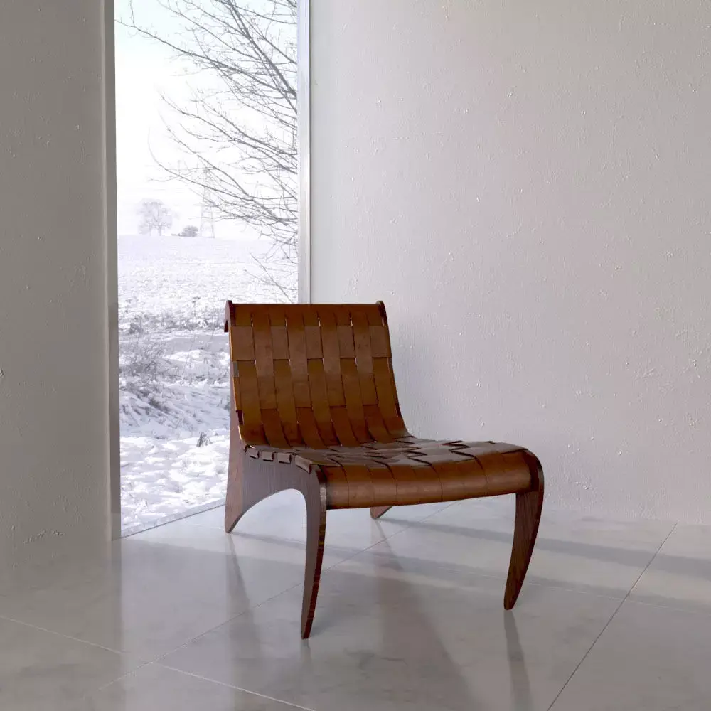 chair 120 AM147 3D model