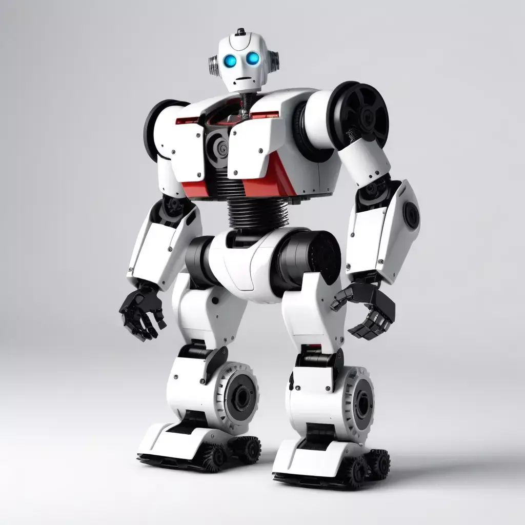 Broken Toy Robot 3D Model 3D model
