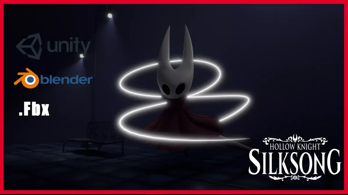 Hornet from Hollow Knight SilkSong 3D model