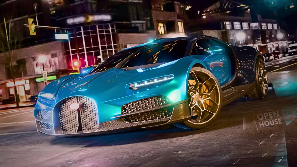 Bugatti Tourbillon 2027 Rigged 3D model