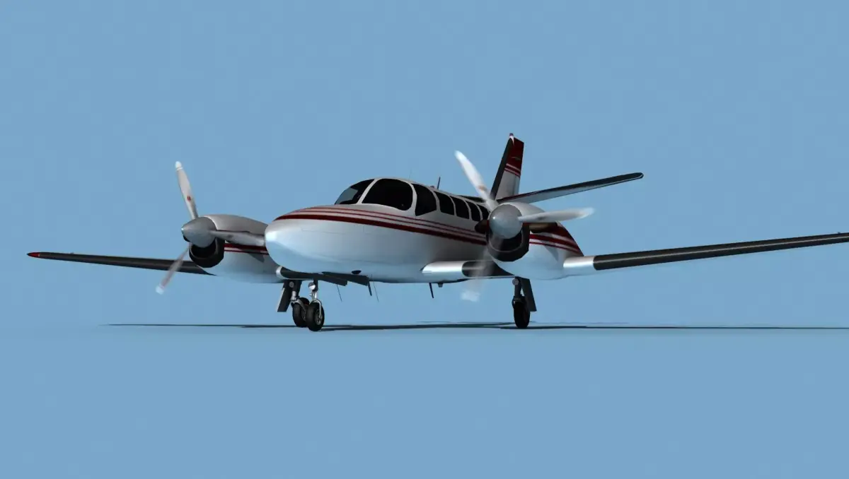 Cessna F406 Caravan II V02 3D model