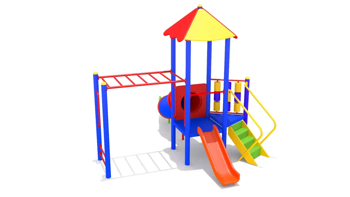Playground Free low-poly 3D model