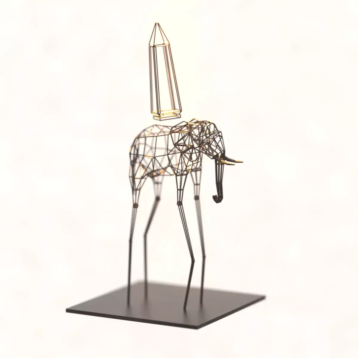 Dali Elephant 3D model