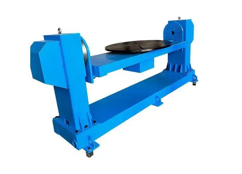 Automatic Welding Positioner Machine Tilting and Rotary Welding  3D model