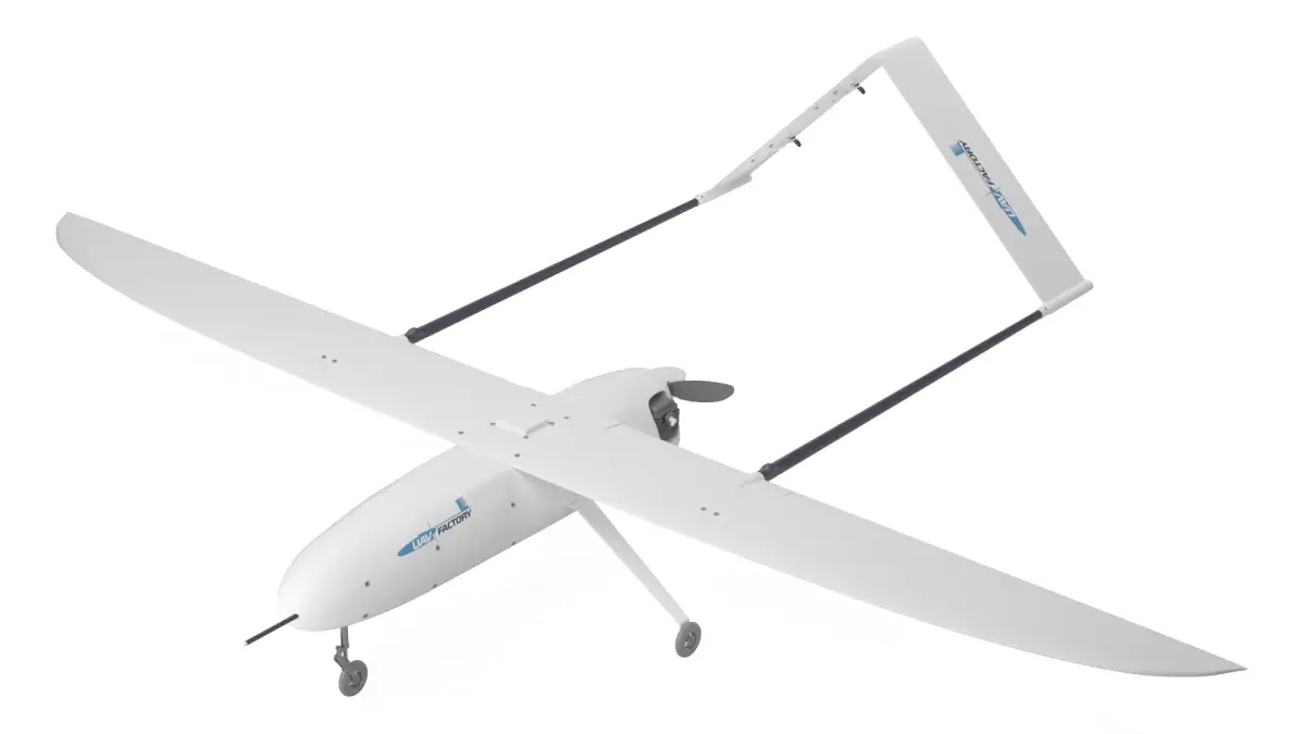 UAV Penguin B Industrial Flying Drone 3D model