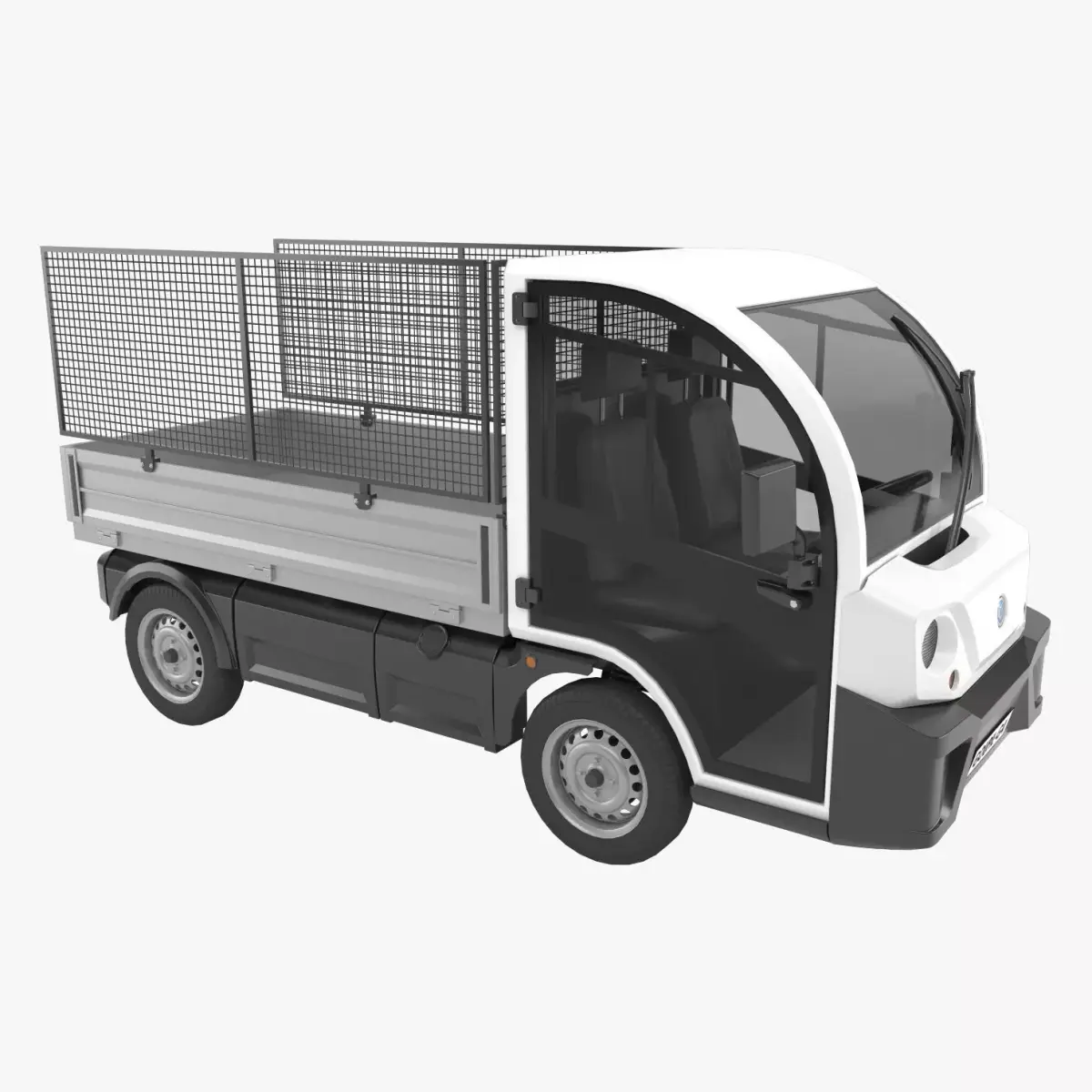 Goupil G4 Pickup 3D model