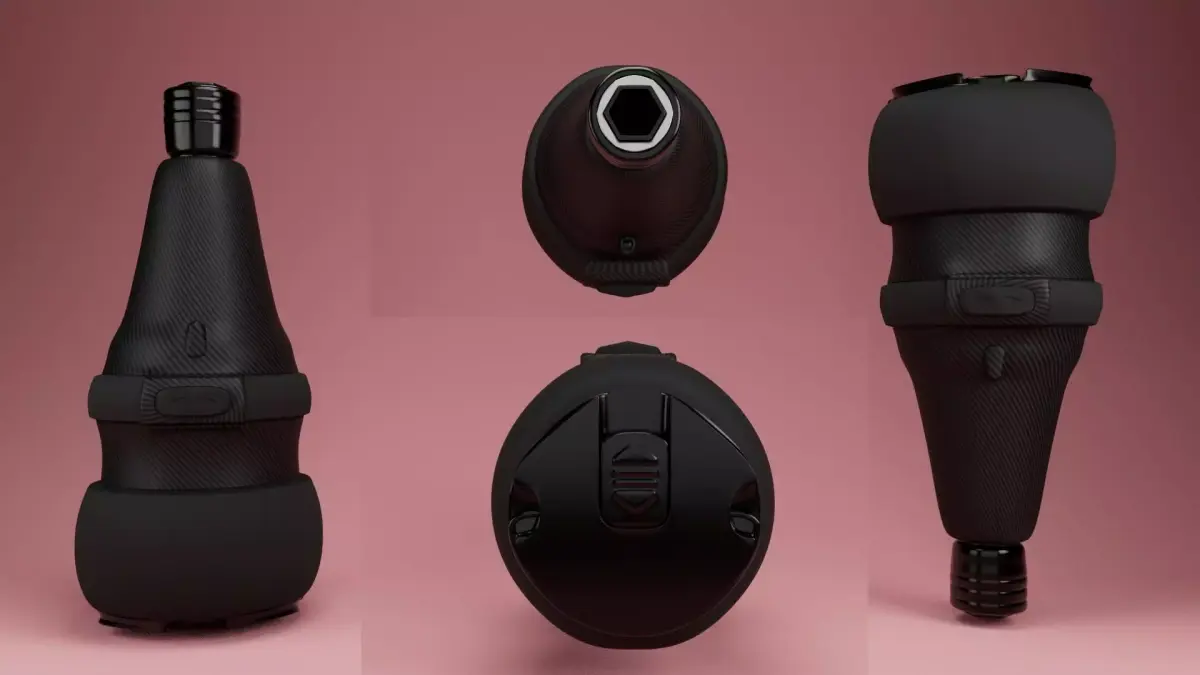 Electric Screwdriver  impact  drill 3D model