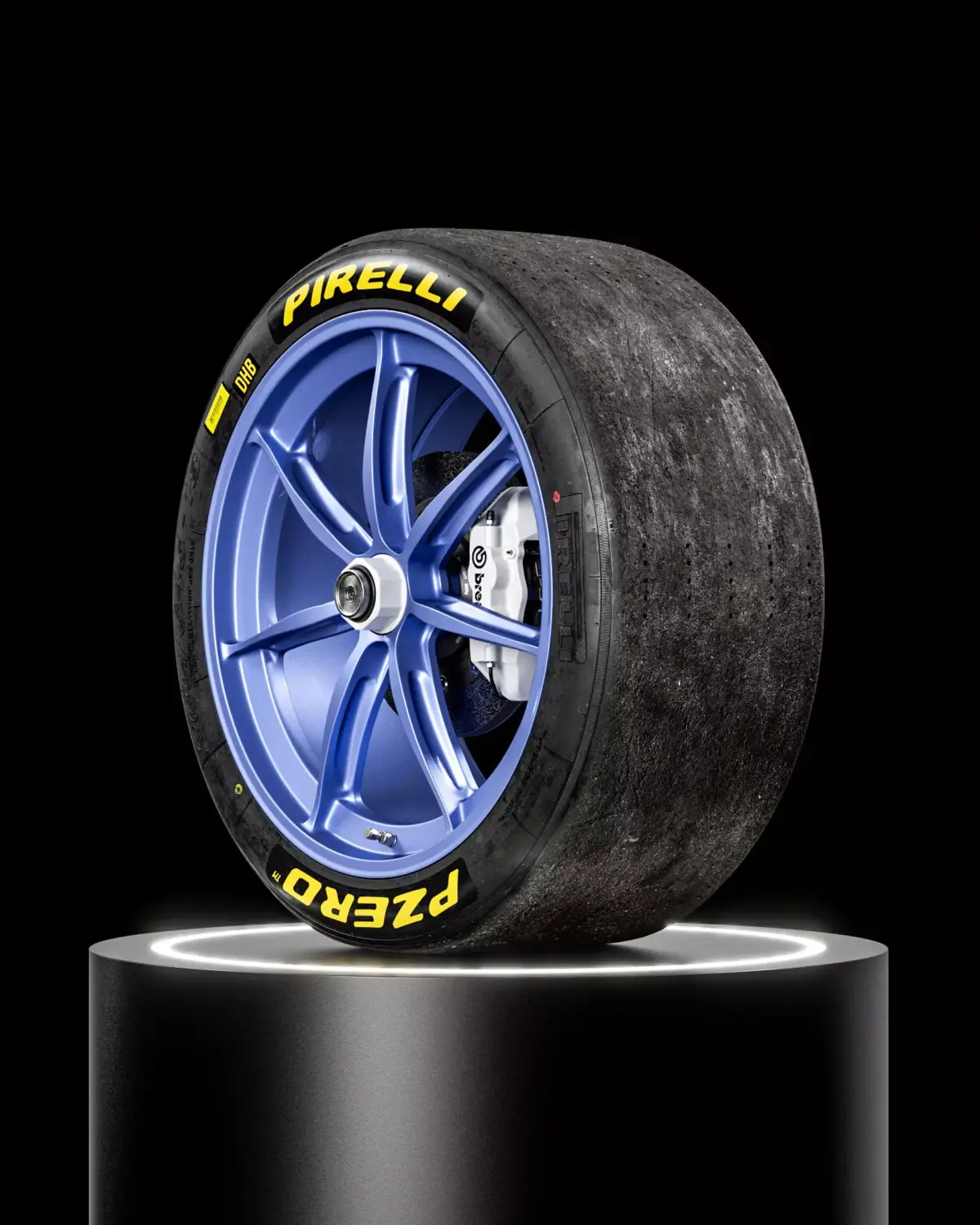 Pirelli P ZERO Slick  265 645 R18 DHB 3D model