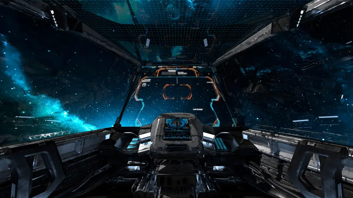 Spaceship Cockpit v1 3D model purchase