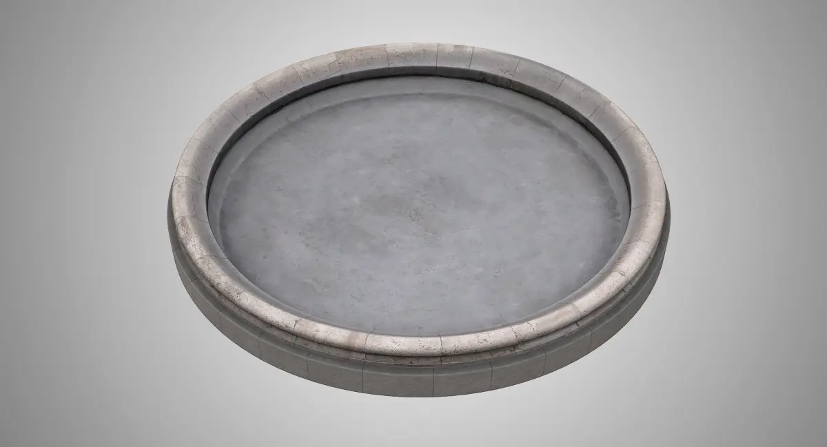 Fountain Basin 3 3D model