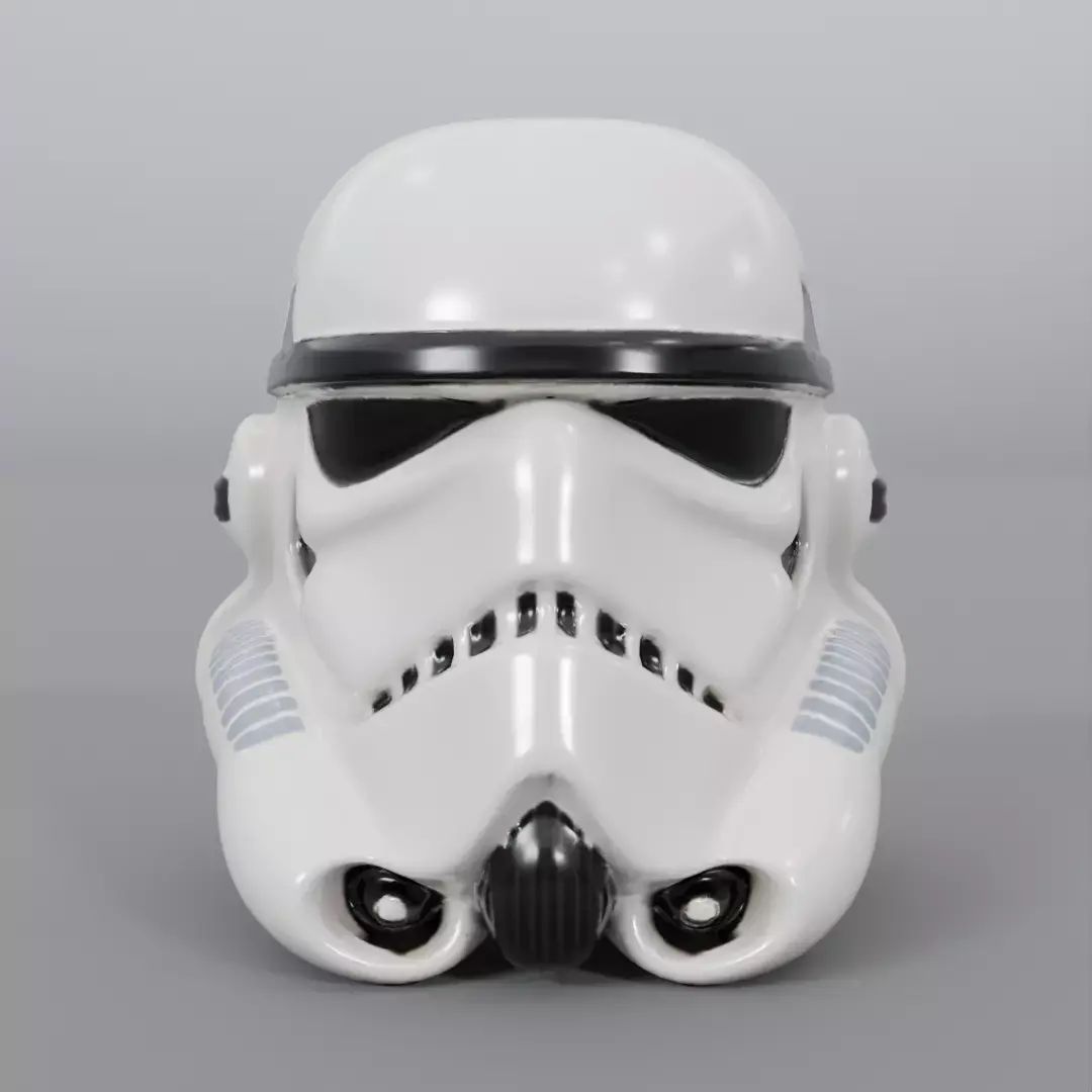 stormtrooper helmet 3D model get