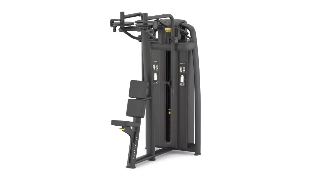 Technogym Selectorized Selection 700 Dual Pectoral Reverse Fly 3D model