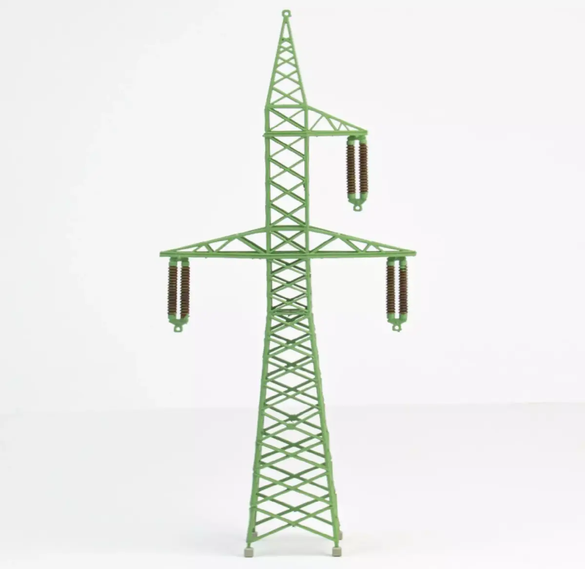 Transmision tower 3x110kV mod3 1-160 resin 3D print model