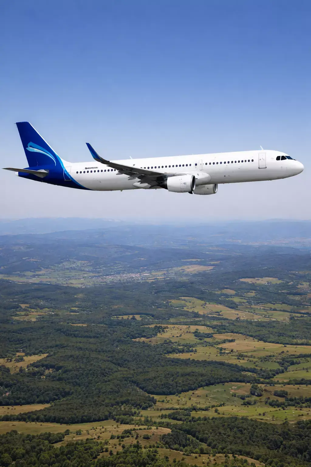 A321neo Passenger Airliner Commercial Aircraft 3D Model 3D model